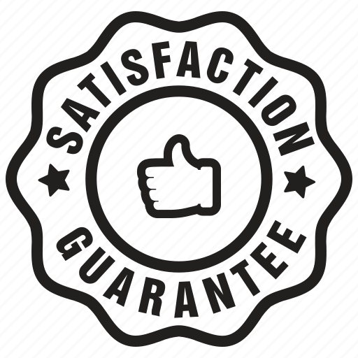 Satisfaction Guarantee